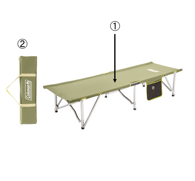 パックアウェイコット用シートの通販｜キャンプ用品のコールマン【公式