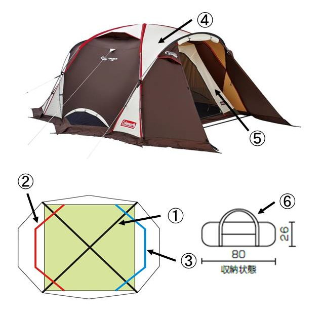 ウェザーマスター4Sドームノトス/300メインポール（1本入り）の通販