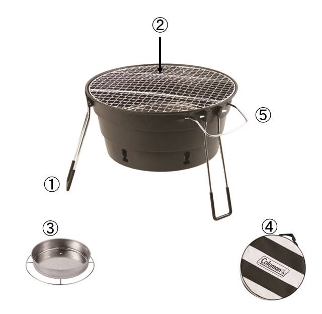 収納ケース パックアウェイ グリル（ブラック）用の通販｜キャンプ用品