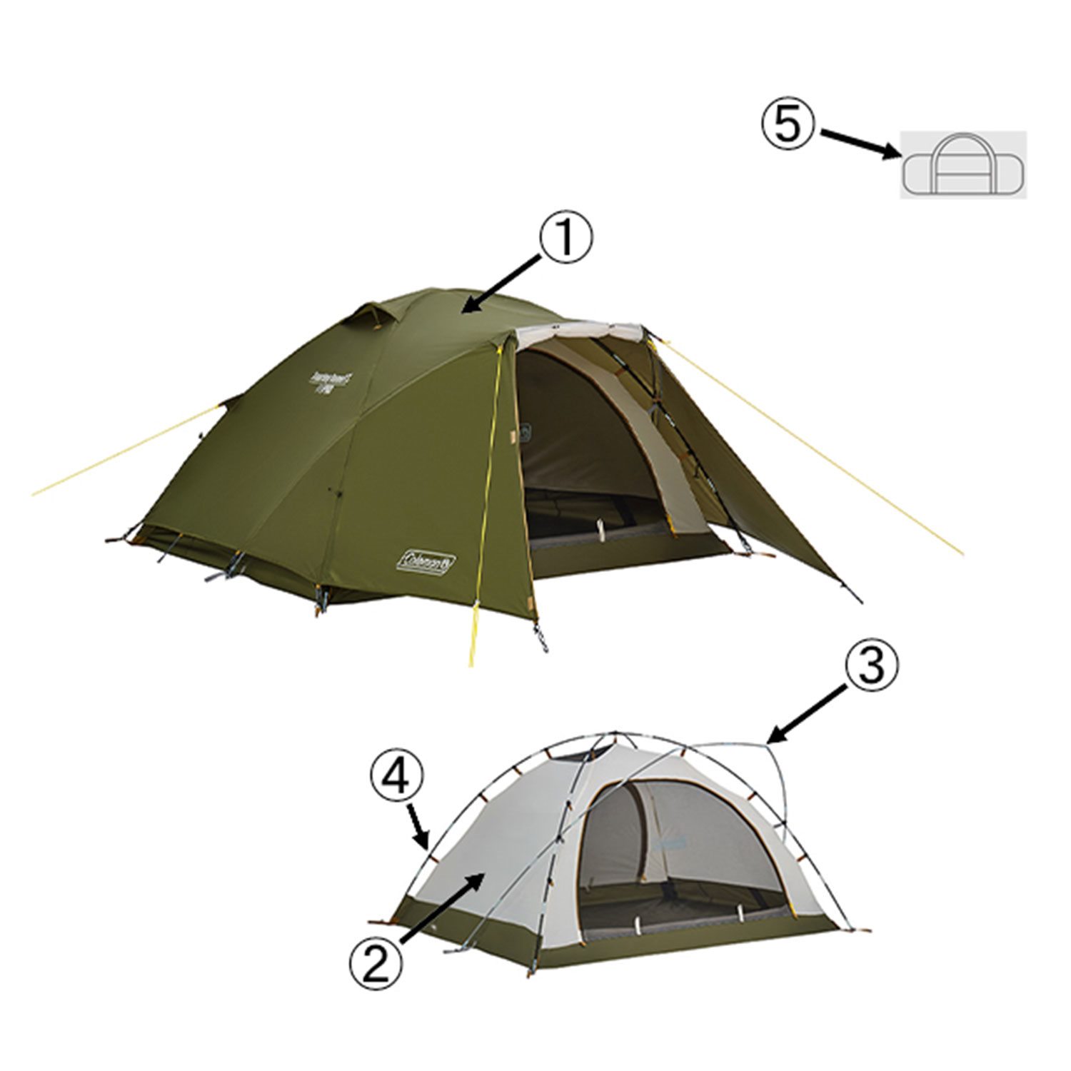 ツーリングドーム/ST用フライシートの通販｜キャンプ用品の