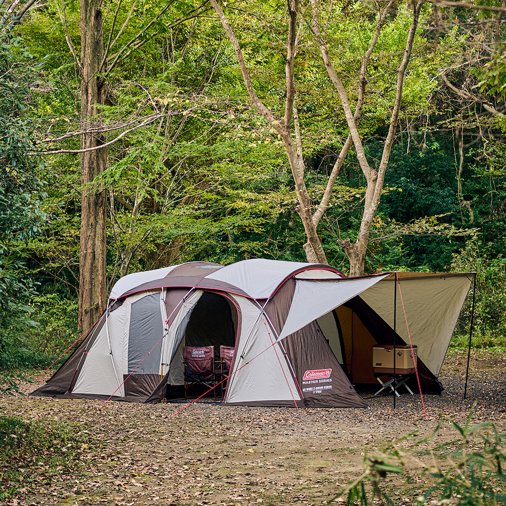 数量限定】4Sワイド2ルームカーブセットの通販｜キャンプ用品の