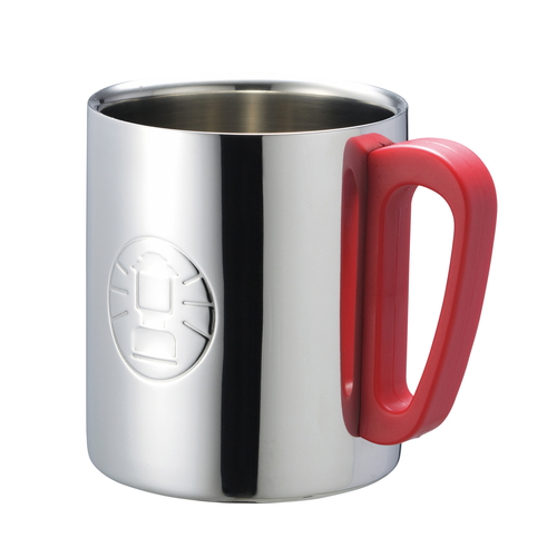 ダブルステンレスマグ/300（レッド）の通販｜キャンプ用品のコールマン
