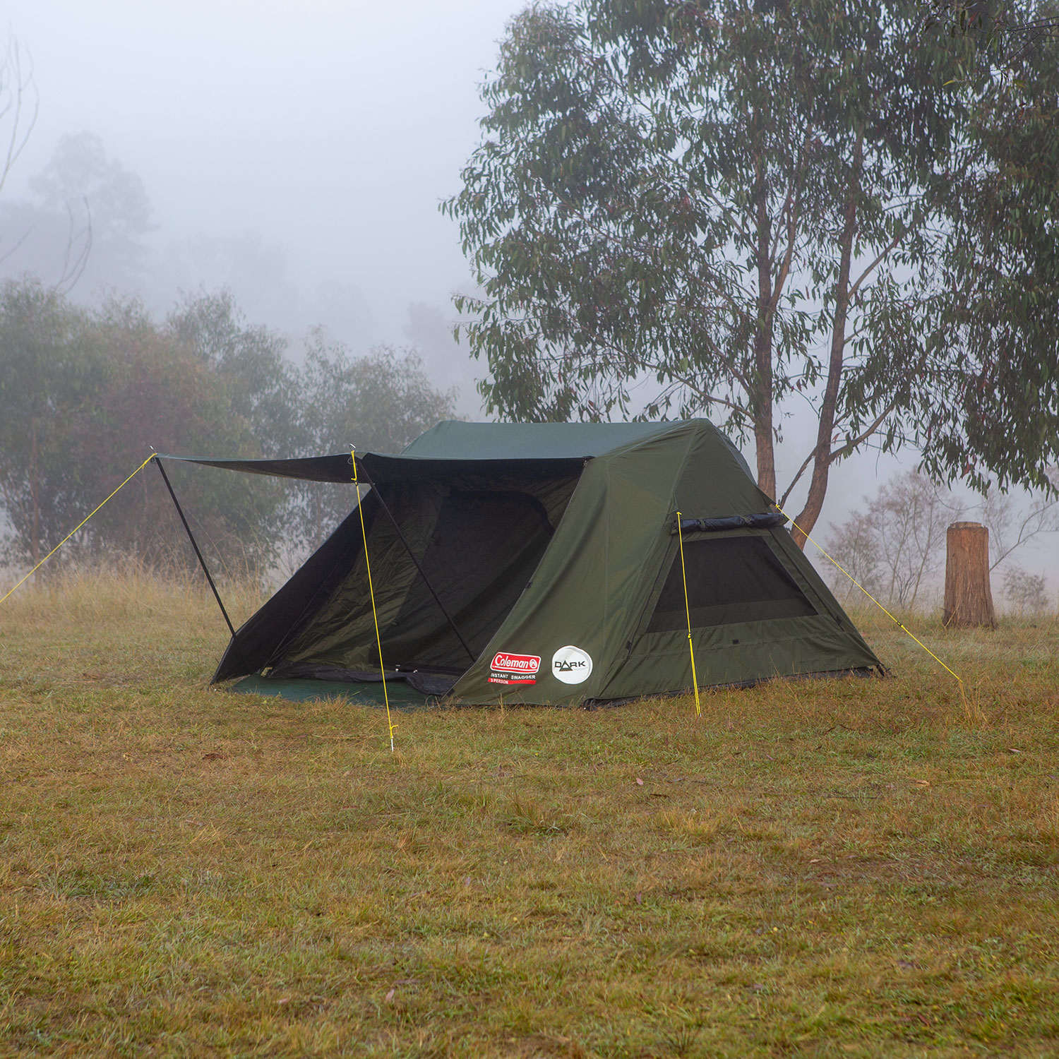 コールマン インスタントスワガー3P ダークルーム | アウトドア用品
