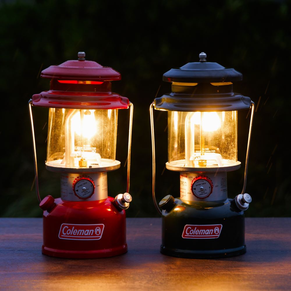 ワンマントルランタン(レッド)の通販｜キャンプ用品のコールマン【公式