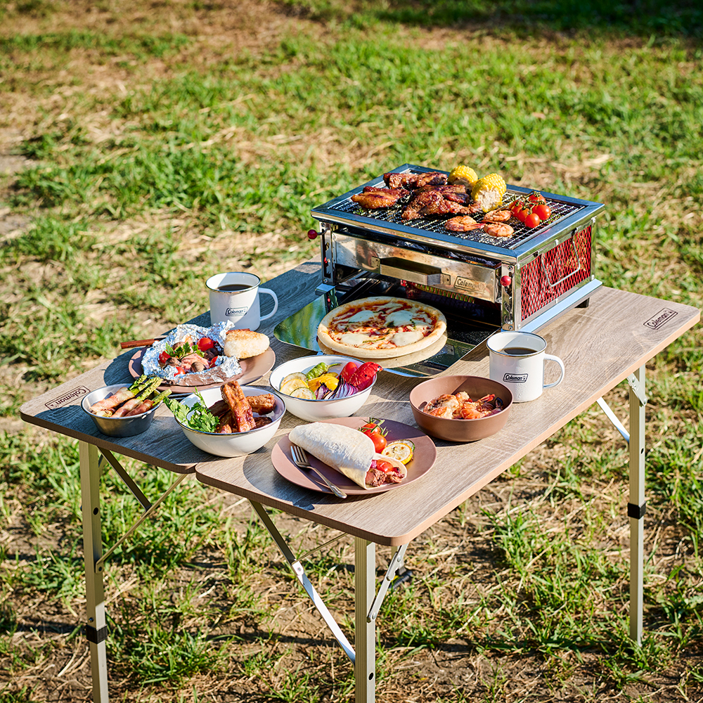 クールスパイダープロテーブルトップの通販｜キャンプ用品のコールマン