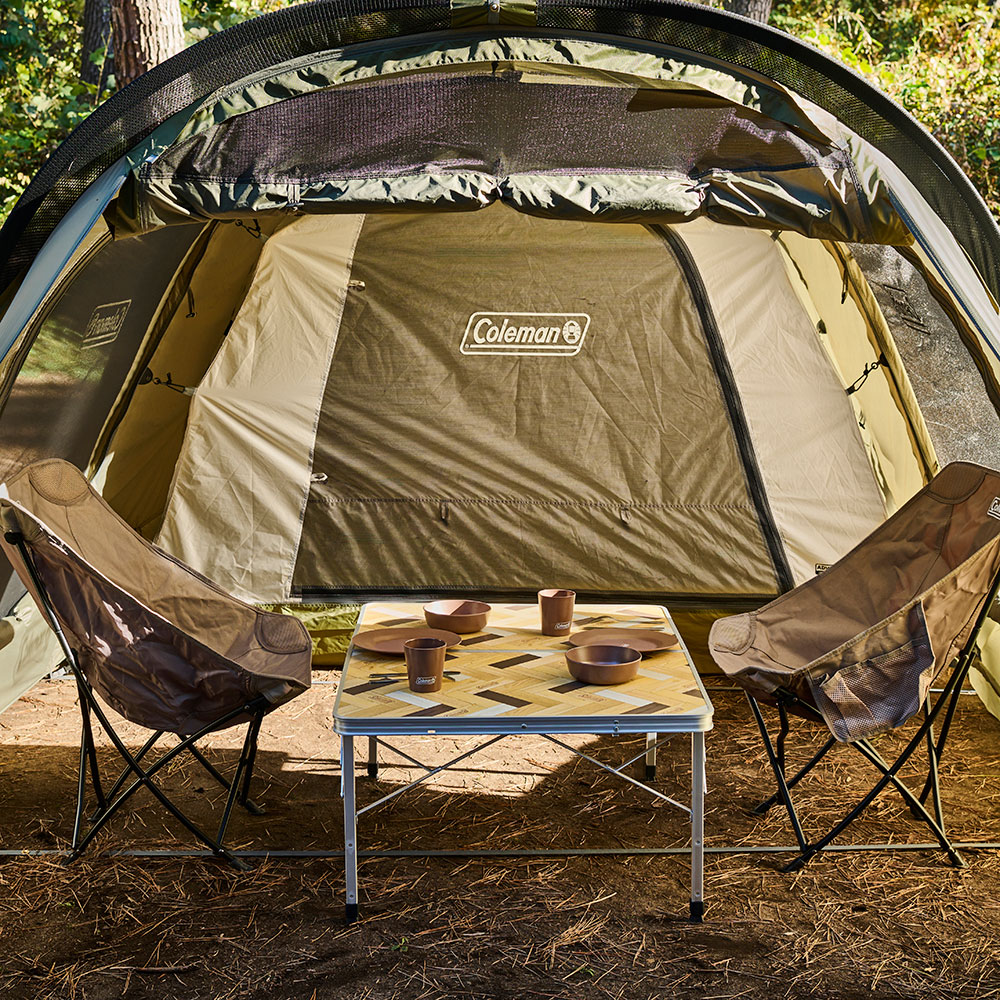ナチュラルパズルテーブル/90の通販｜キャンプ用品のコールマン【公式