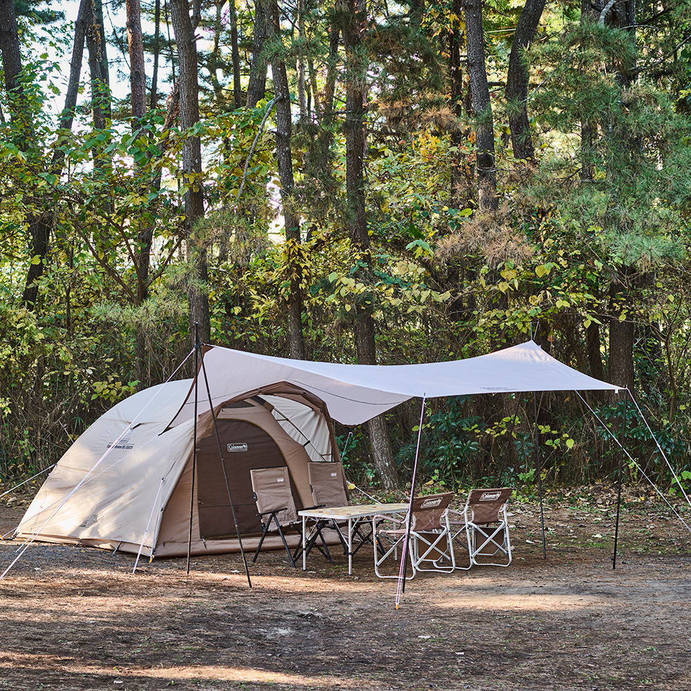 タフドーム Ⅵ/3025（グレージュ）の通販｜キャンプ用品のコールマン