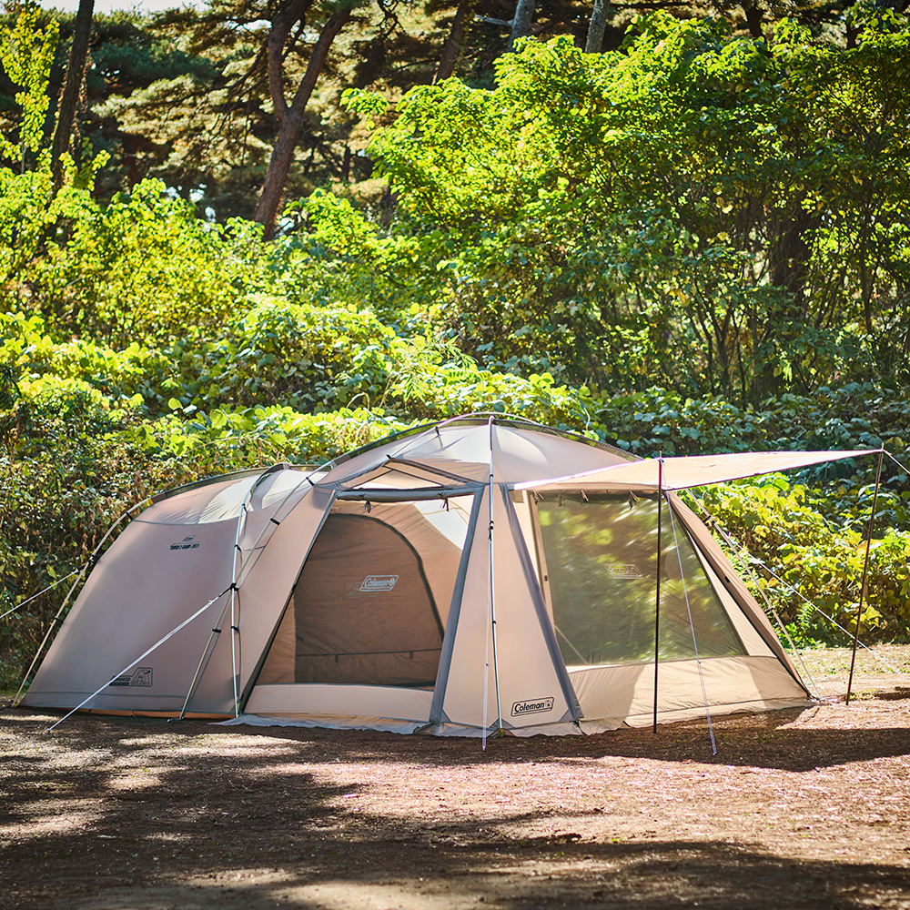 タフ2ルーム/3025（グレージュ）の通販｜キャンプ用品のコールマン