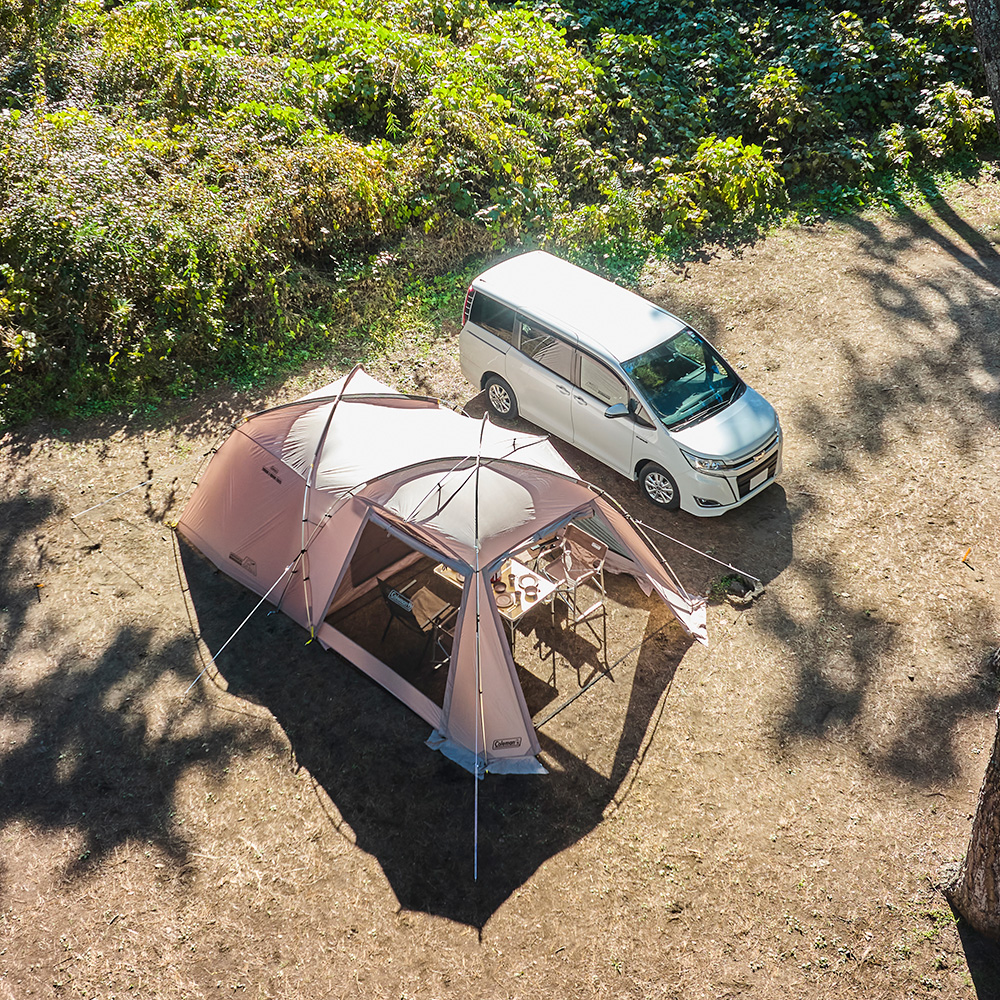 タフ2ルーム/3025（グレージュ）の通販｜キャンプ用品のコールマン