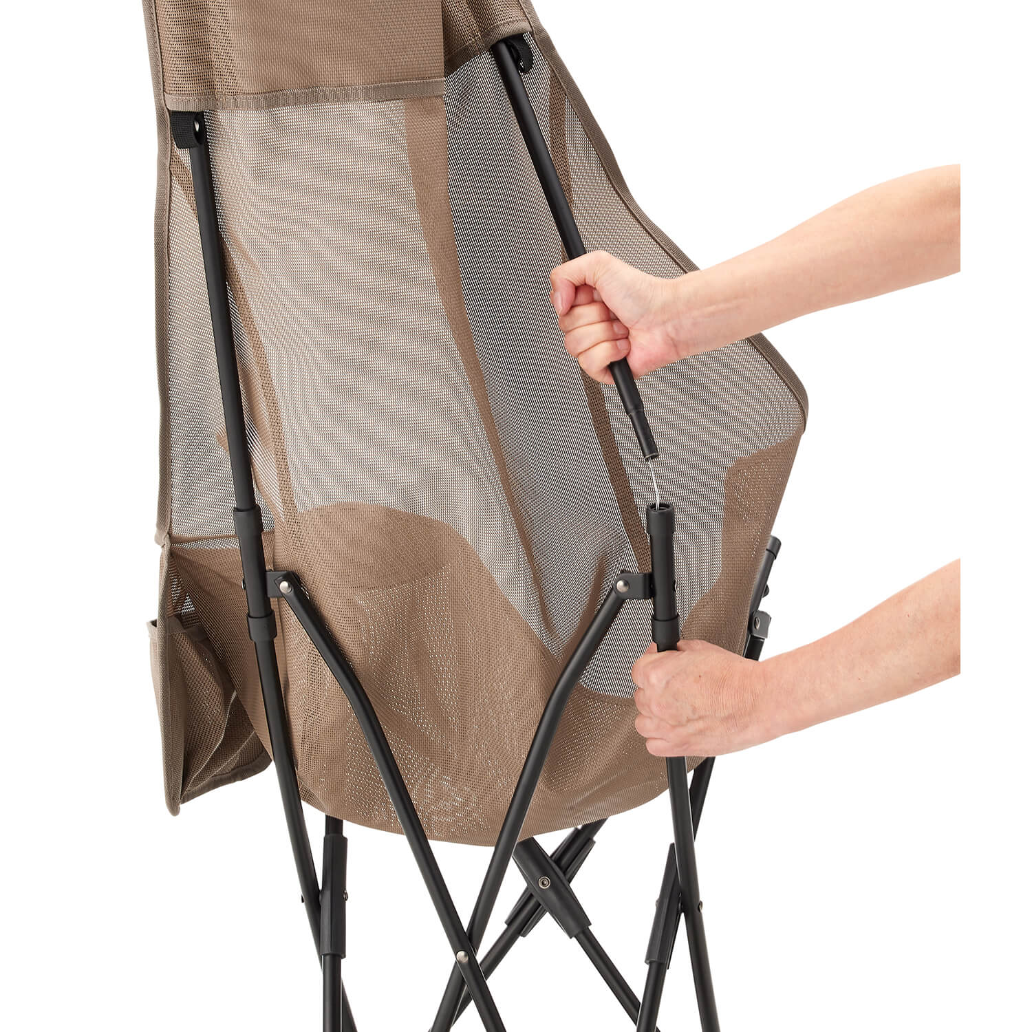ヒーリングチェアNX HBメッシュ（ベージュ）の通販｜キャンプ用品の