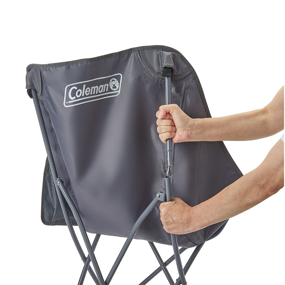 ヒーリングチェアNX (チャコール)の通販｜キャンプ用品のコールマン