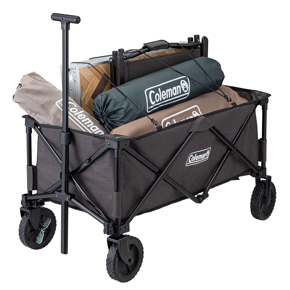 アウトドアワゴン(ヘザーブラック)の通販｜キャンプ用品のコールマン
