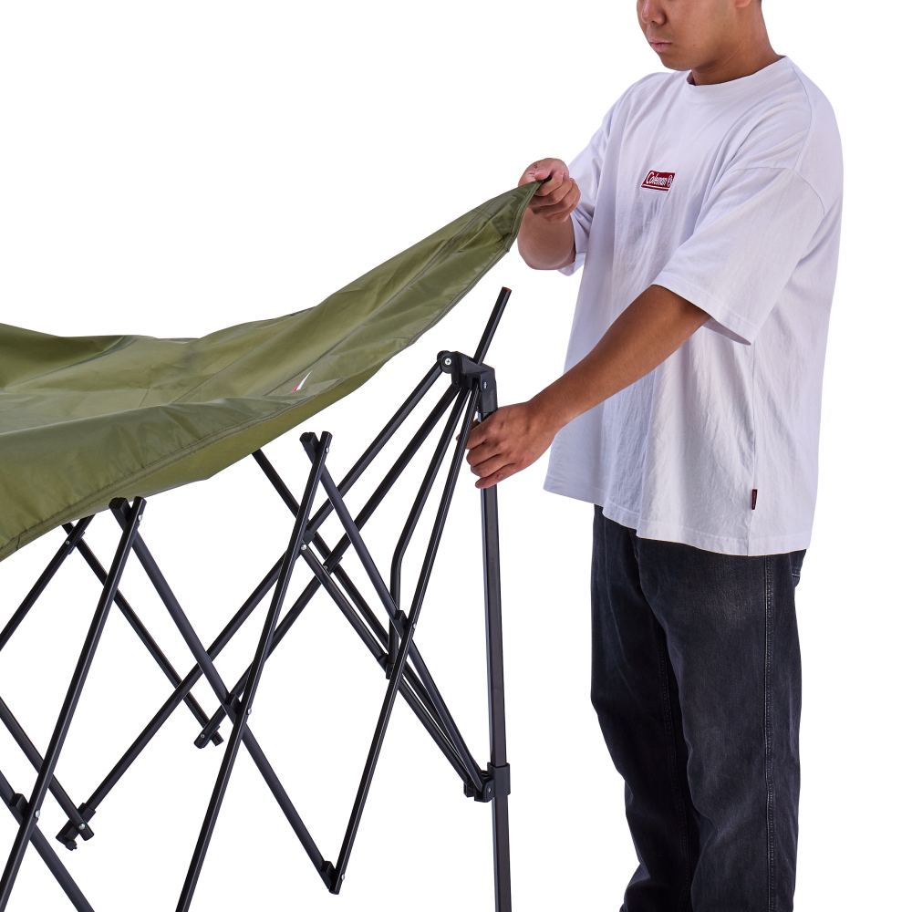 インスタントバイザーシェードIII /M(オリーブ)の通販｜キャンプ用品の