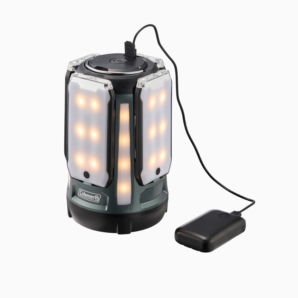 クアッドマルチパネルランタンplus(グリーン)の通販｜キャンプ用品の