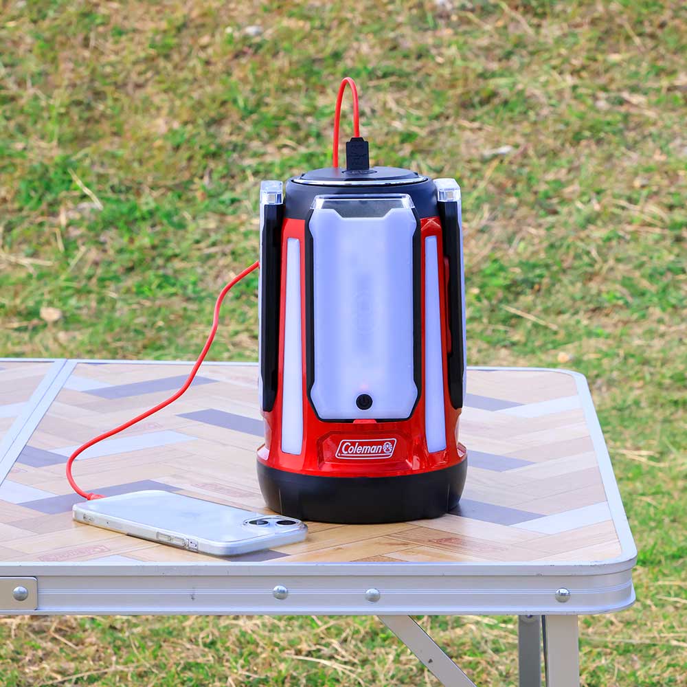 クアッドマルチパネルランタンplus(グリーン)の通販｜キャンプ用品の