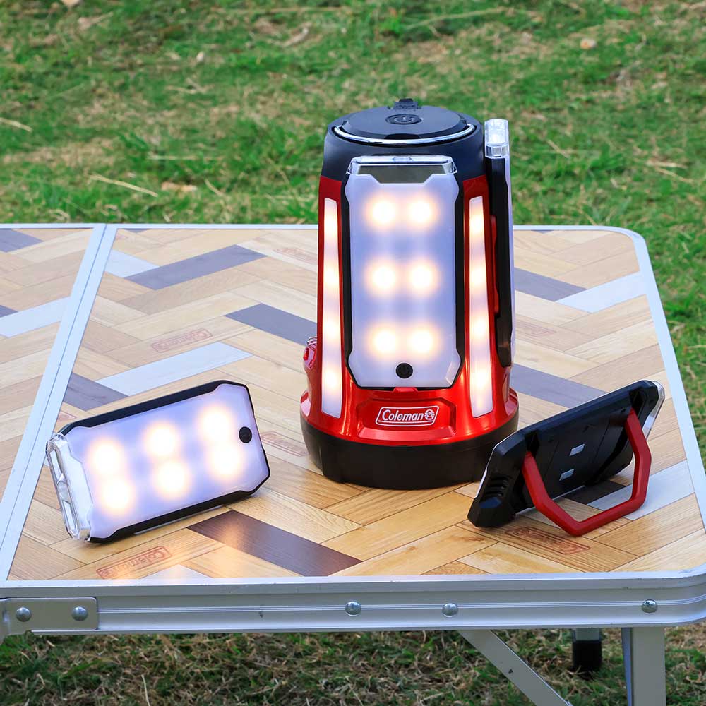 クアッドマルチパネルランタンplus(グリーン)の通販｜キャンプ用品の