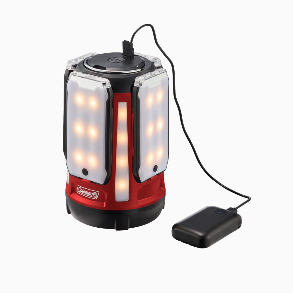 クアッドマルチパネルランタンplus(レッド)の通販｜キャンプ用品の