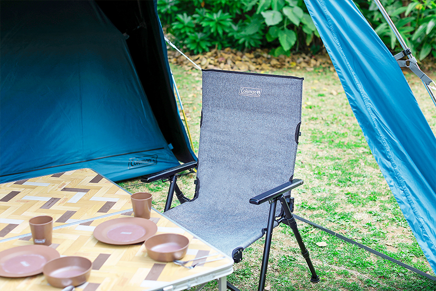 レイチェア NX 18(ヘザーグレー)の通販｜キャンプ用品のコールマン