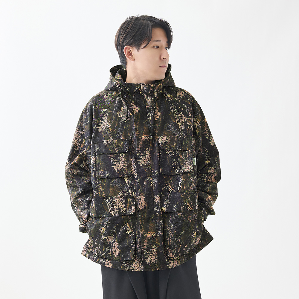 マウンテンジャケット（リアルツリー）XLサイズの通販｜キャンプ用品の