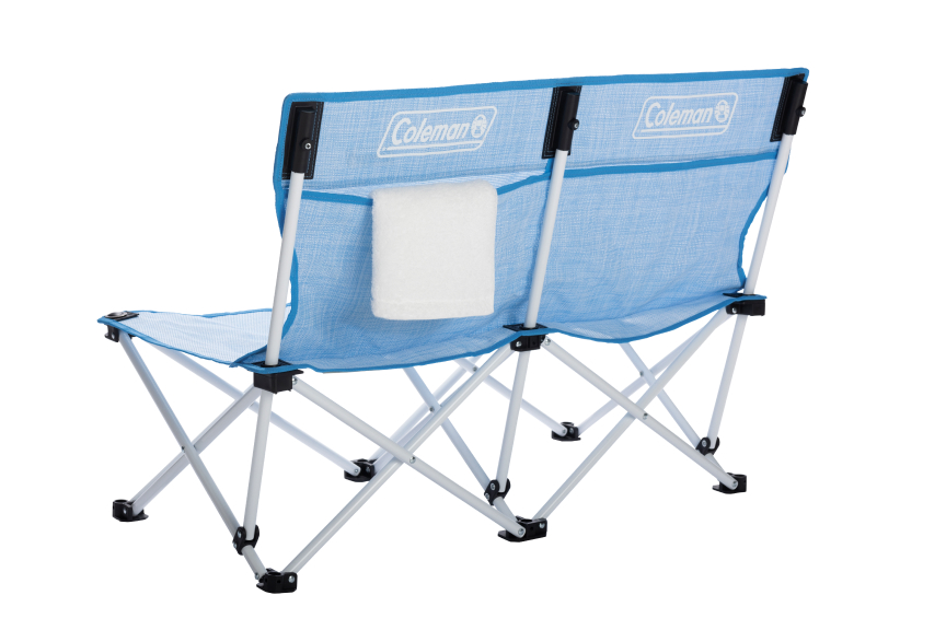 ファンチェアダブルメッシュ（クリスタルブルー）の通販｜キャンプ用品