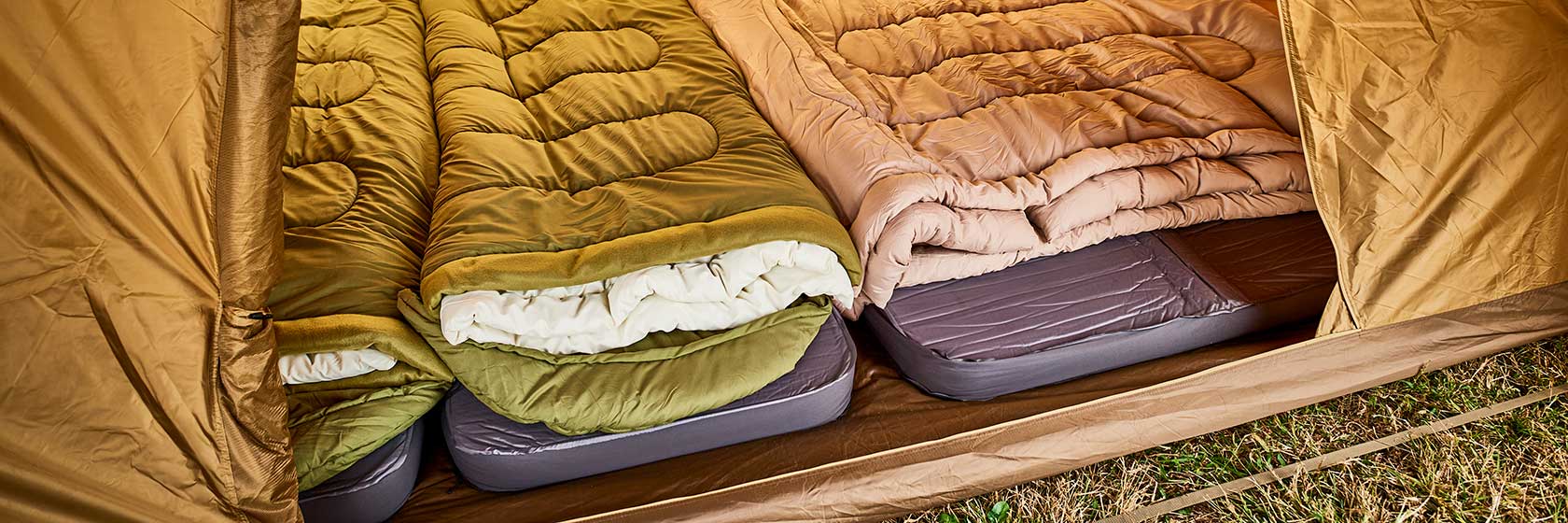 封筒型（寝袋＆マット）の通販 | アウトドア用品・キャンプ用品の