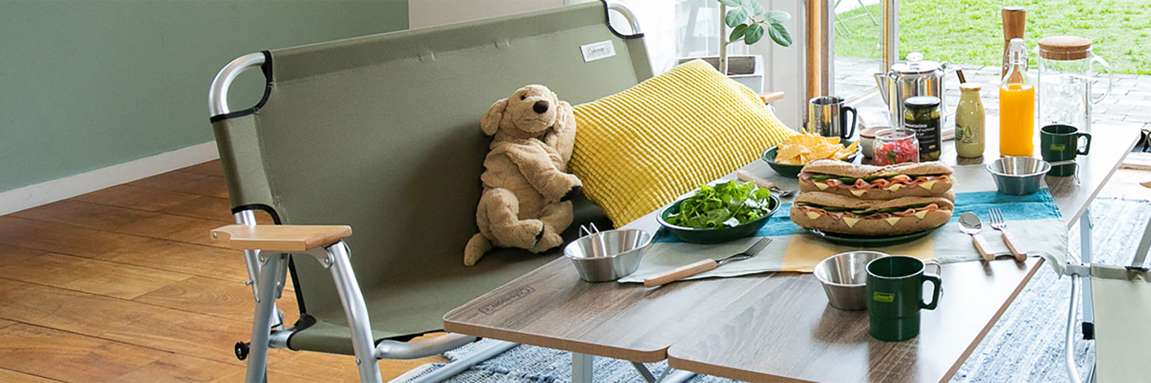 ベンチ（チェア）の通販 | アウトドア用品・キャンプ用品のコールマン