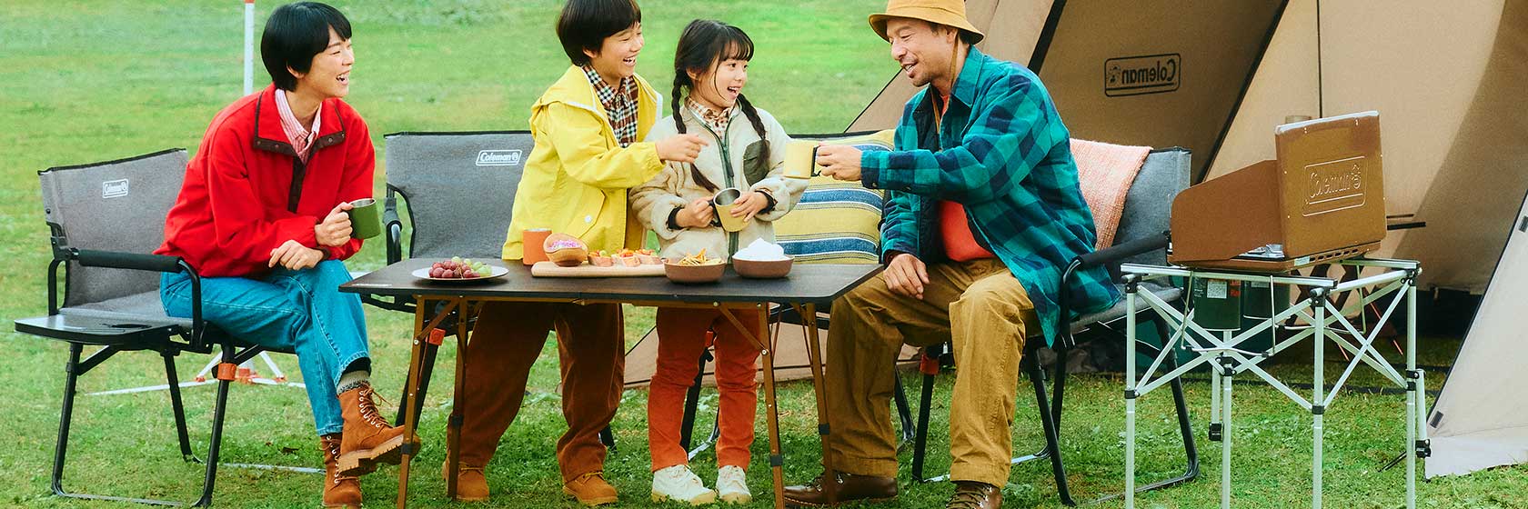 テーブルの通販 | アウトドア用品・キャンプ用品のコールマン【公式