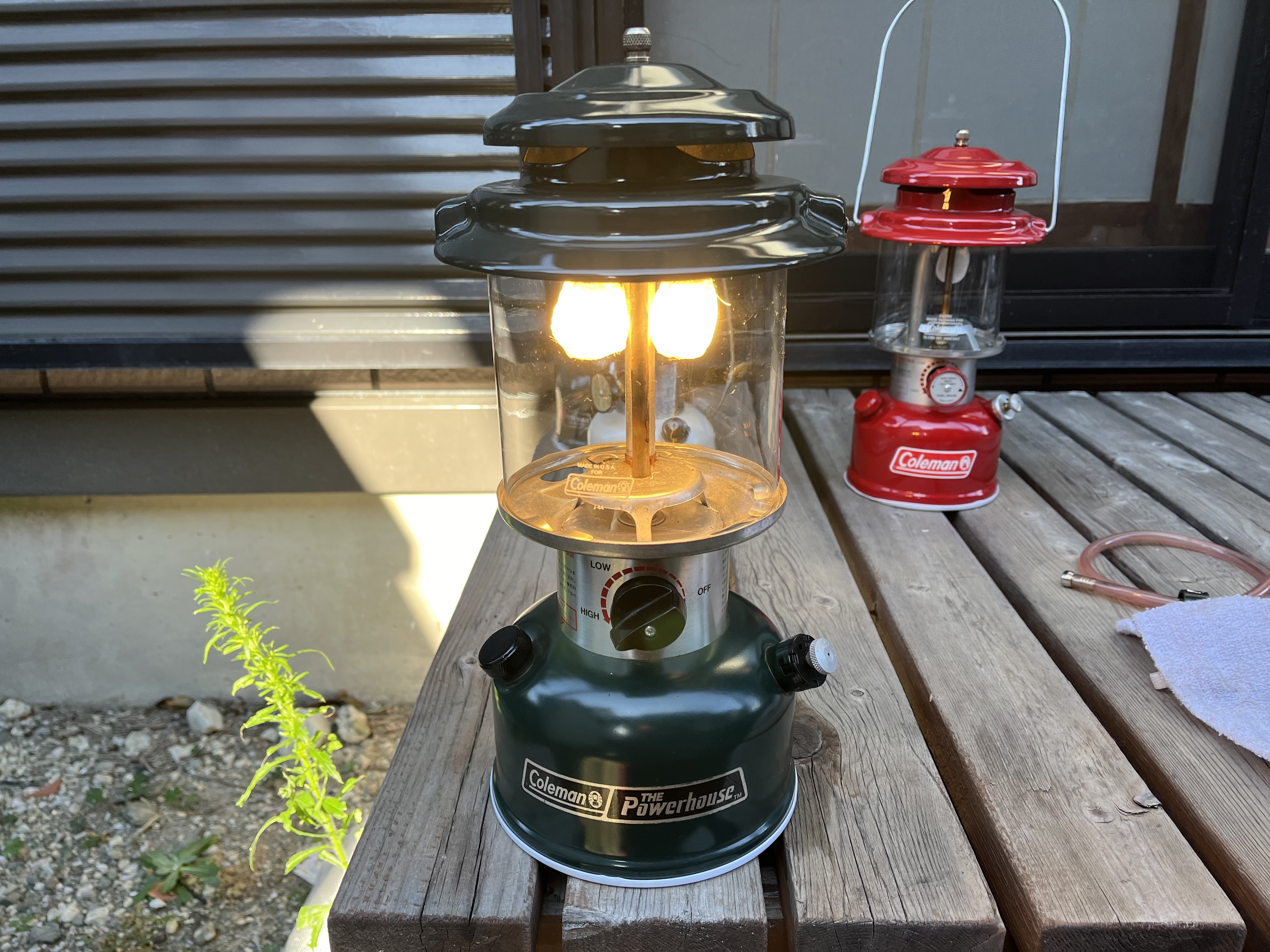 パワーハウスツーマントルランタンの通販｜キャンプ用品のコールマン