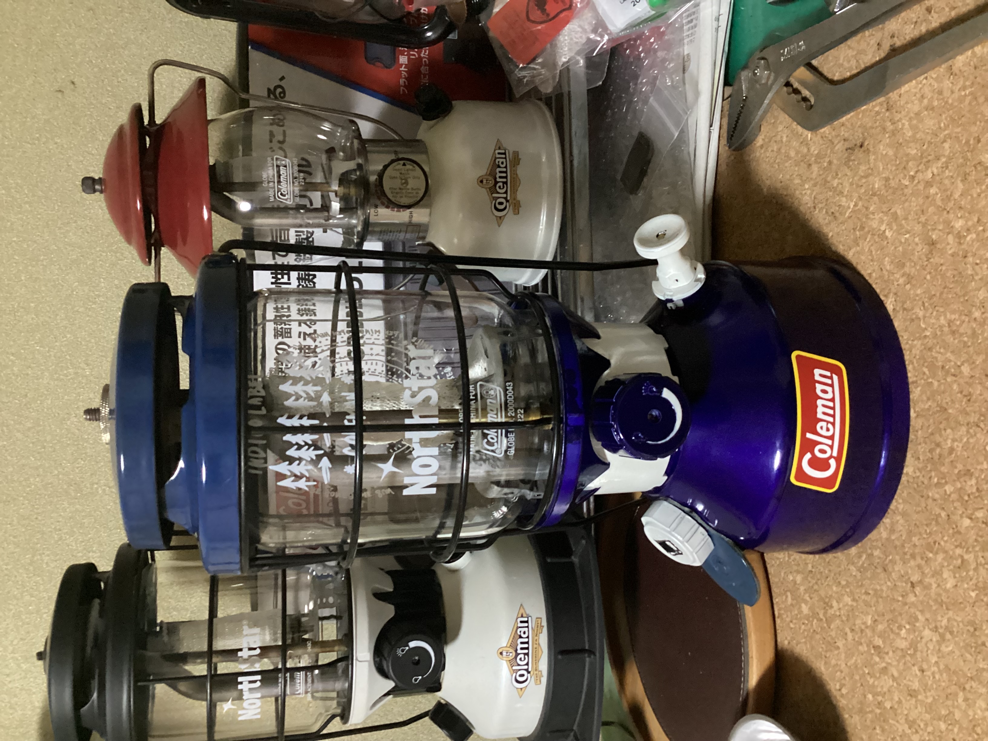 ノーススターチューブマントルランタンの通販｜キャンプ用品の