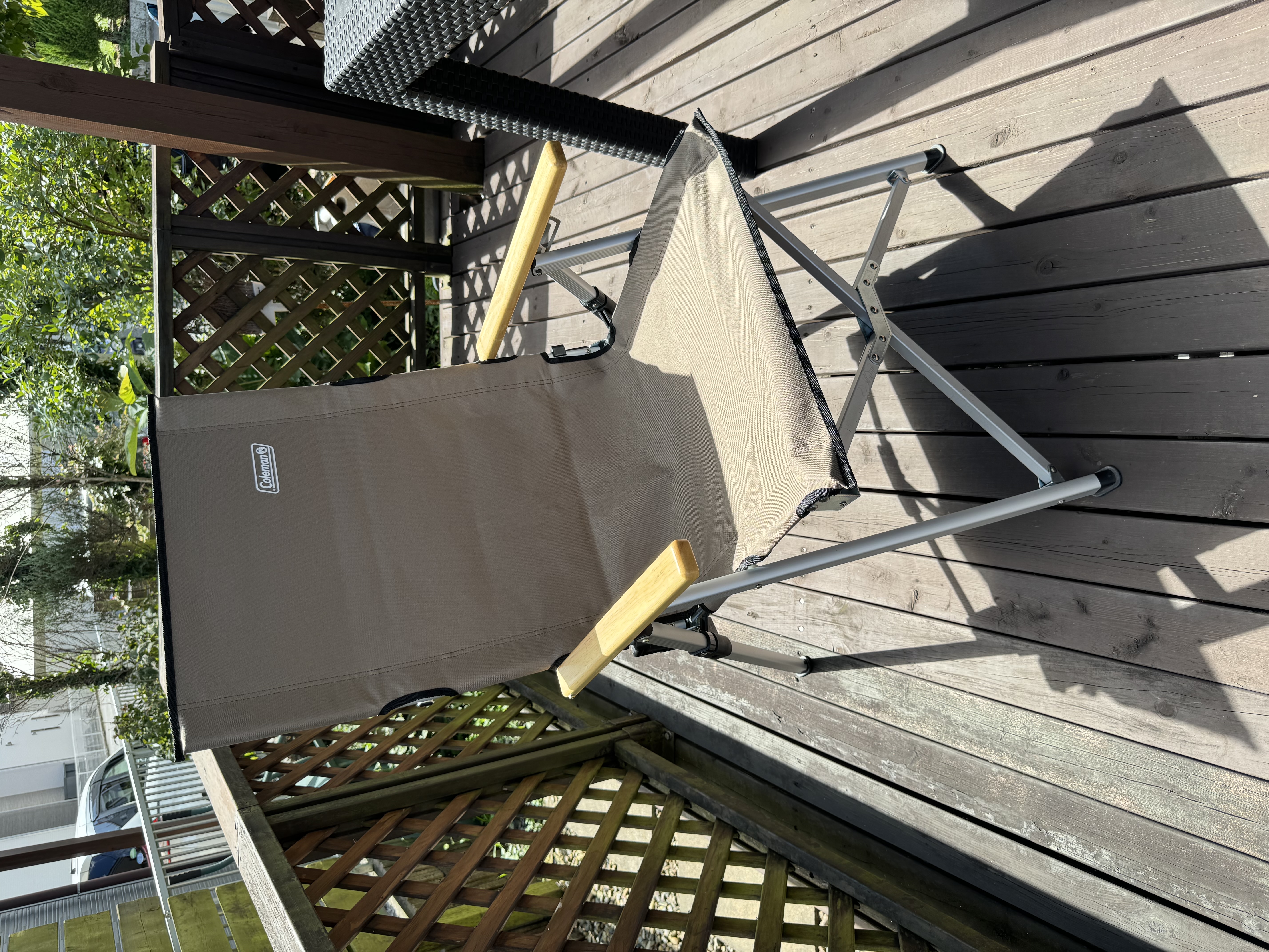 レイチェア（グレージュ）用シートの通販｜キャンプ用品のコールマン