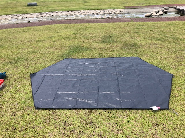 エクスカーションティピー/325+スタートパッケージグランドシートの