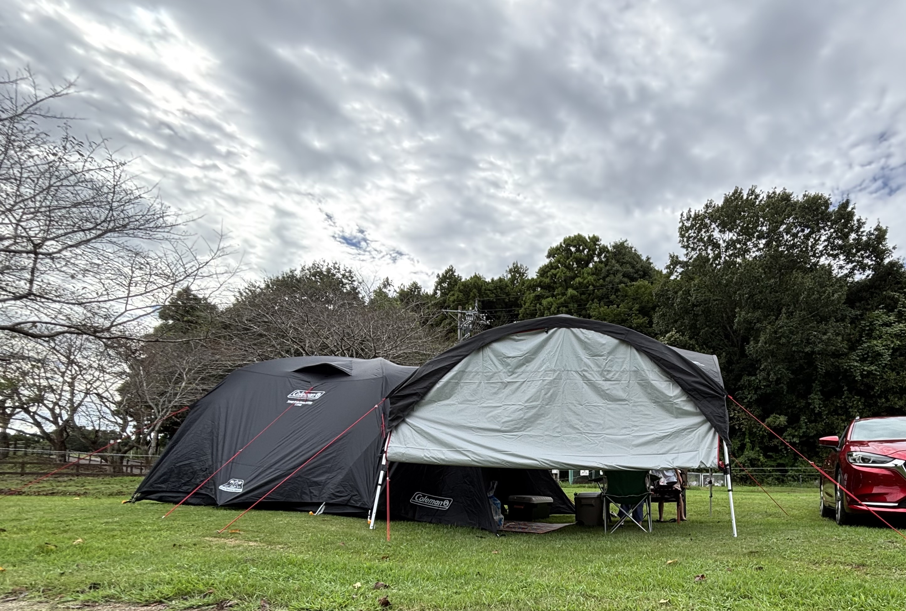 サイドウォールフォーパーティーシェードDX/300+の通販｜キャンプ用品