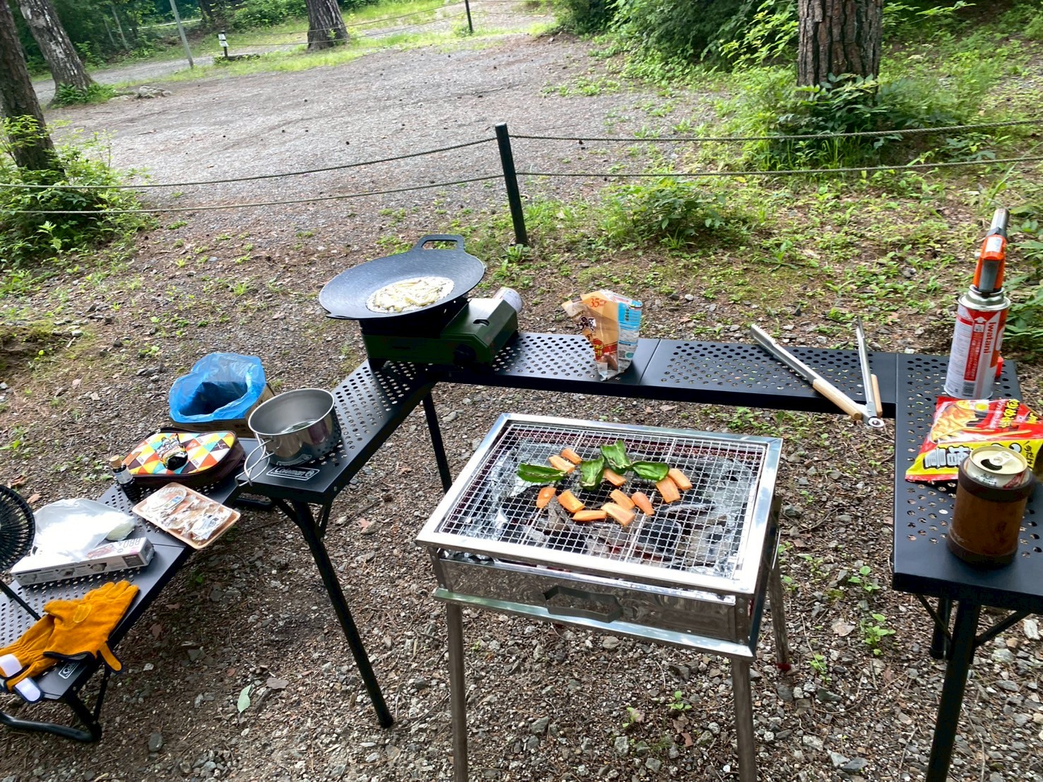 3ウェイ バーベキューテーブルセットの通販｜キャンプ用品のコールマン