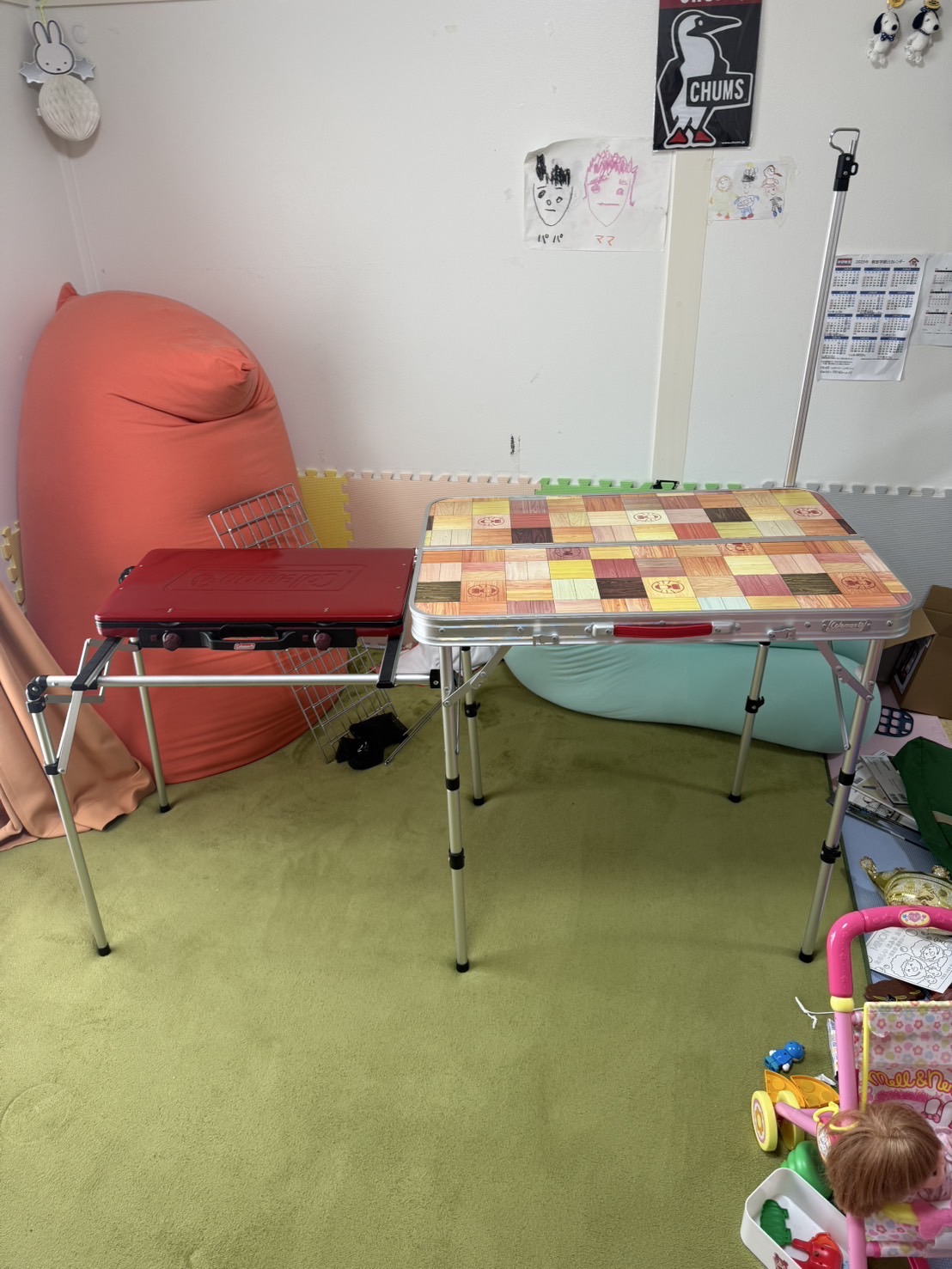 オールインワンキッチンテーブルの通販｜キャンプ用品のコールマン