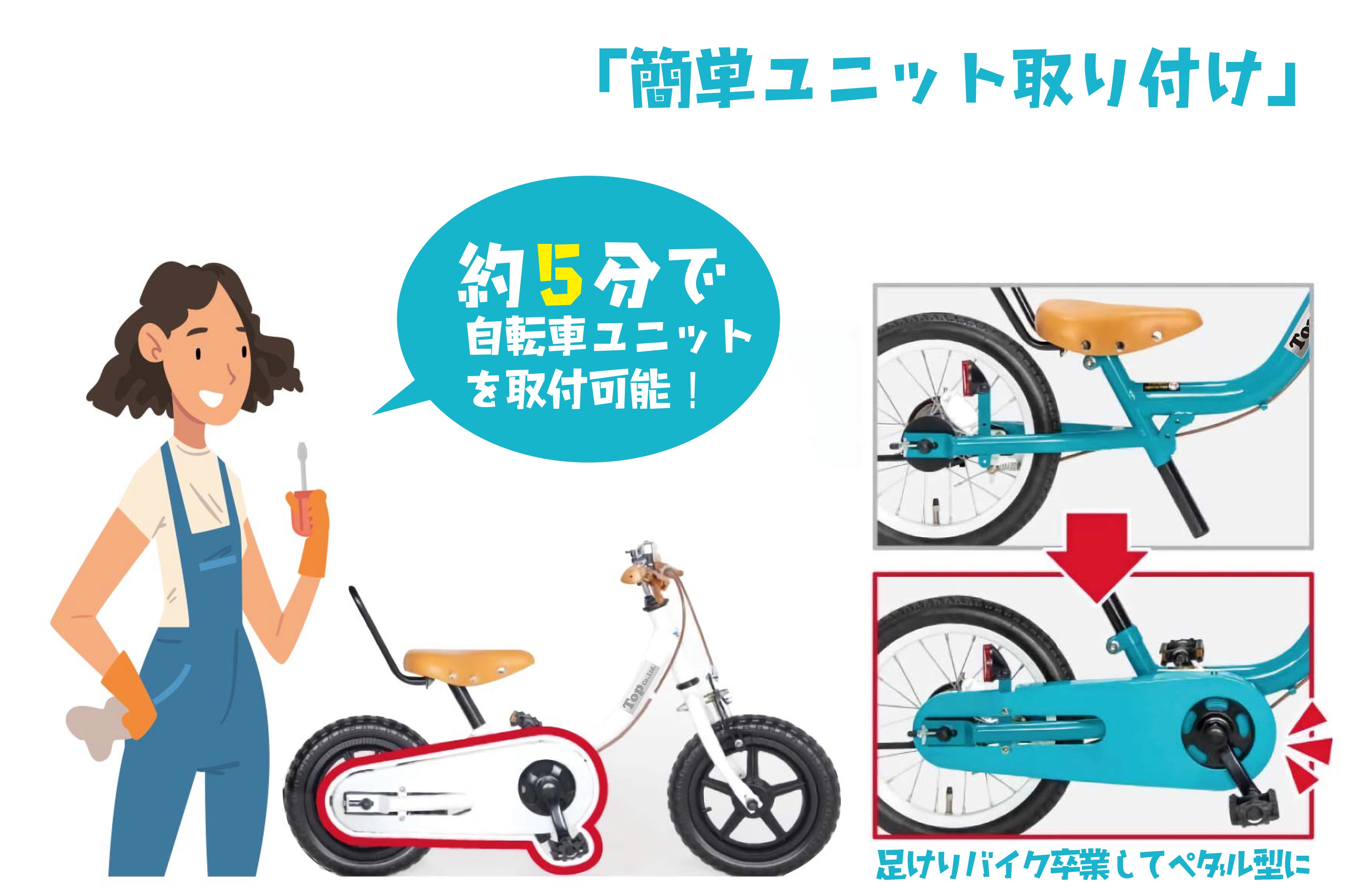 ケッターサイクル 14インチ