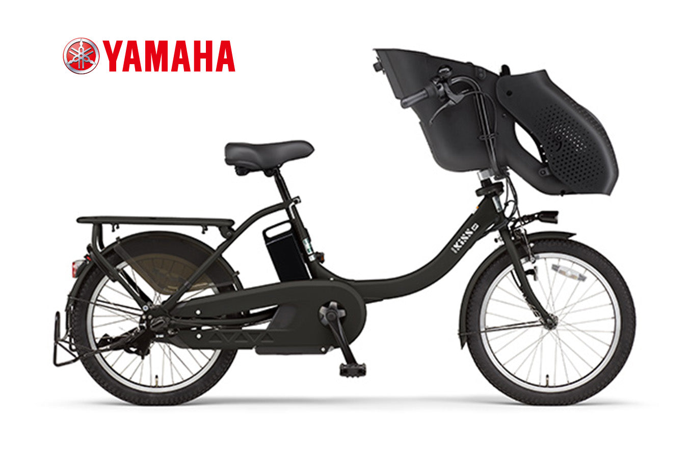 ヤマハPAS Kiss mini XOT5-0004 20型8.7AH無光沢茶色