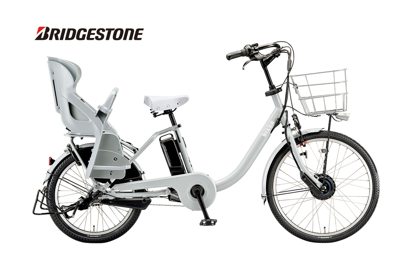 電動アシスト自転車 ブリヂストン（BRIDGESTONE) 「bikke MOB dd」（24