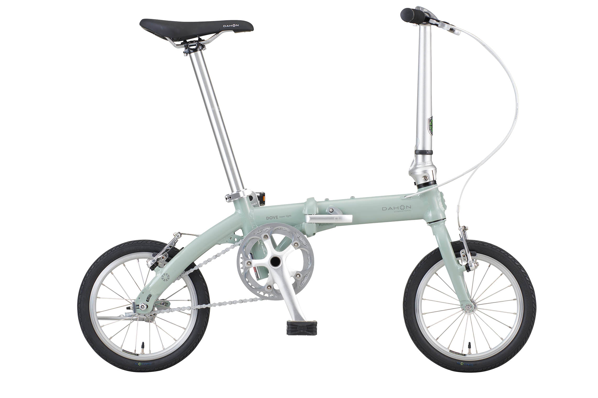 折りたたみダホン (DAHON)「Dove super Light」(14インチダホンダヴ