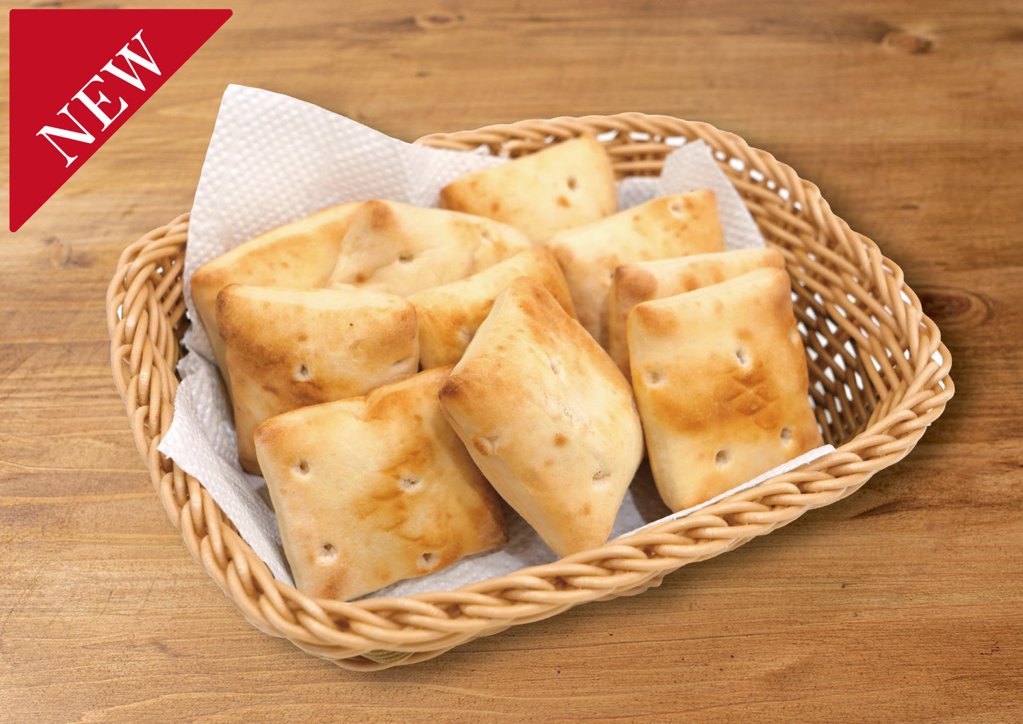 小さな四角いフォカッチャ – DELSOLE