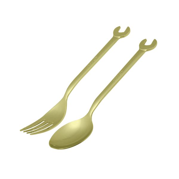 DEEN 25周年スプーン・フォーク DNTWSET-L-IP__ | ファクトリーギア