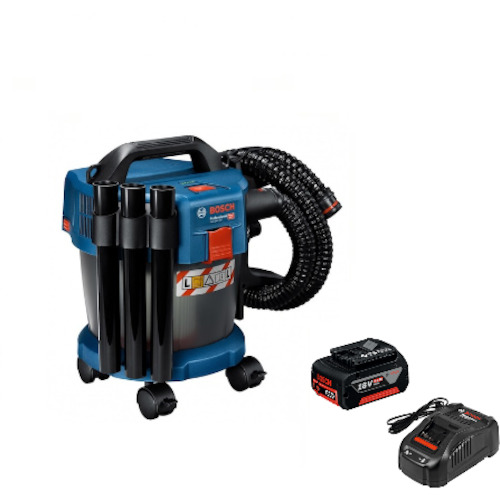 ボッシュ 18Vコードレスマルチクリーナー＋バッテリー充電器セット