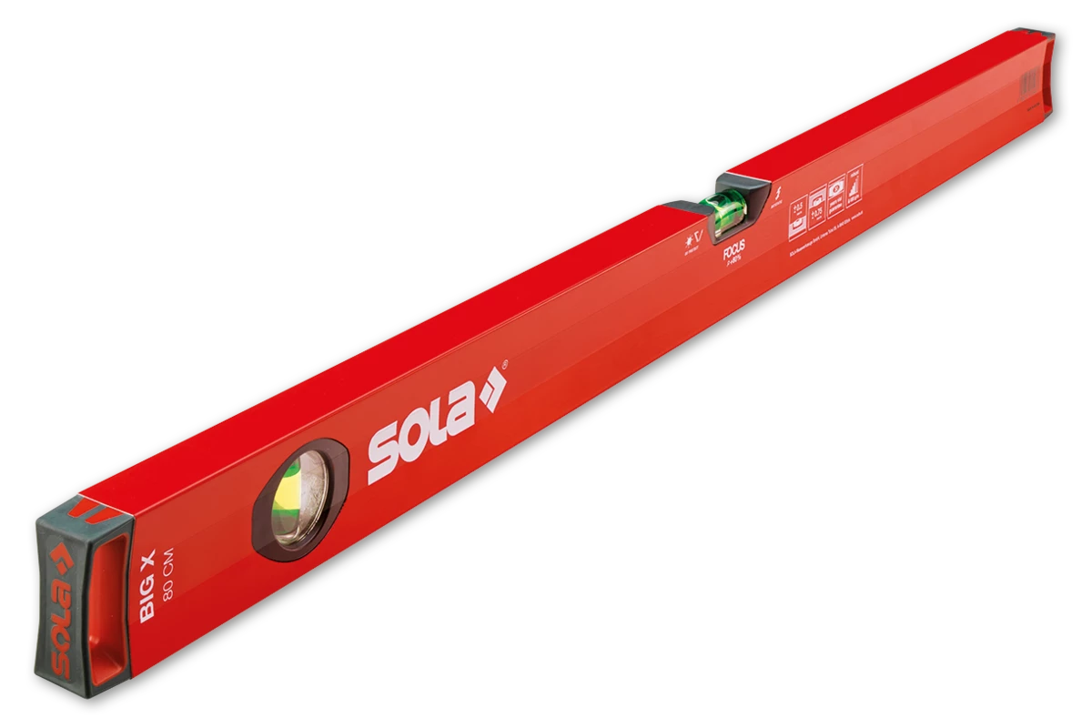 ソラ 水平器 全長30cm BigX 30 1370301(BigX 30) | ファクトリーギア