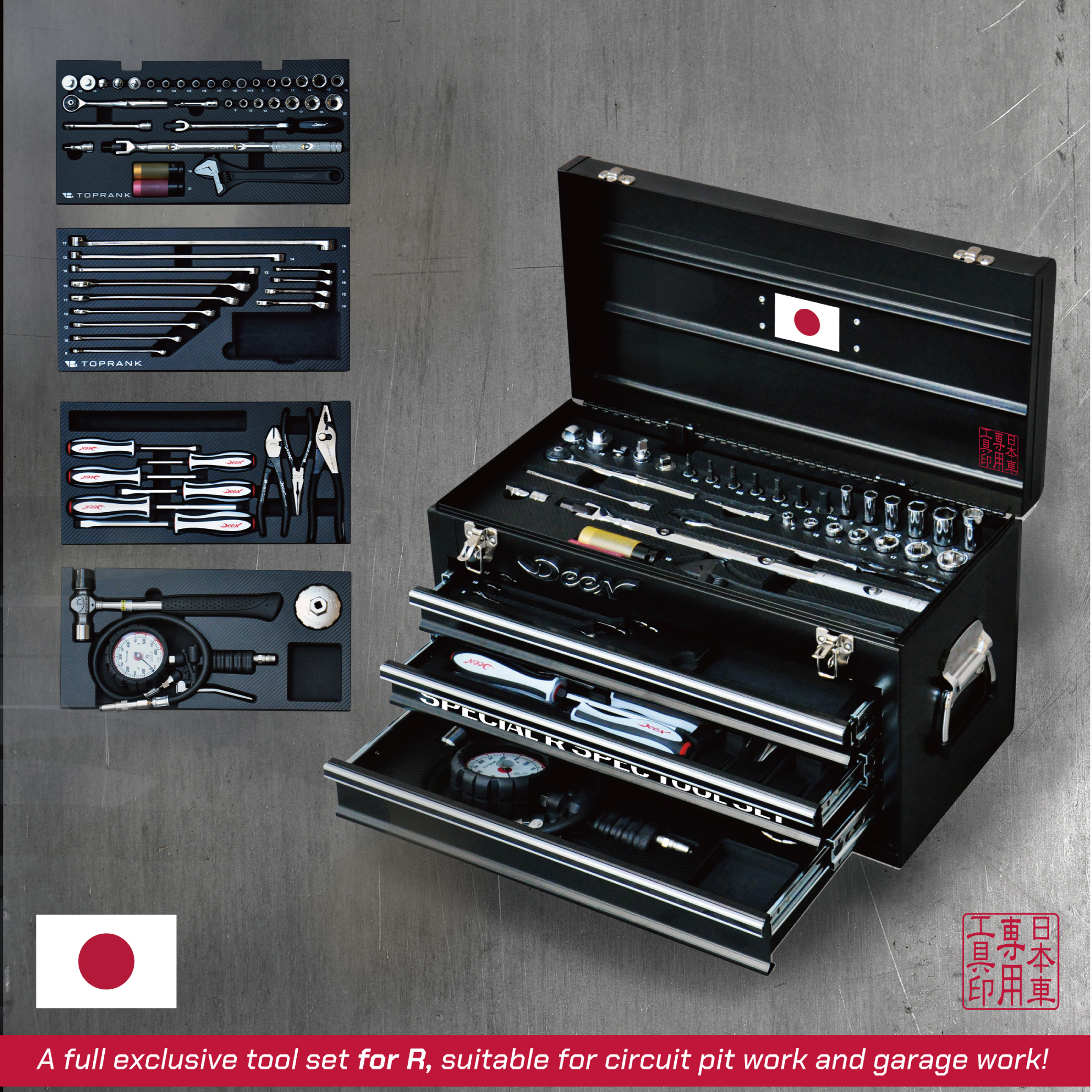 スペシャルアールベーシックツールセット SPECIAL R SPEC TOOL SET