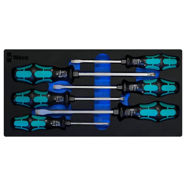 ヴェラ レーザーチップドライバー6PCセット WR334/350/6