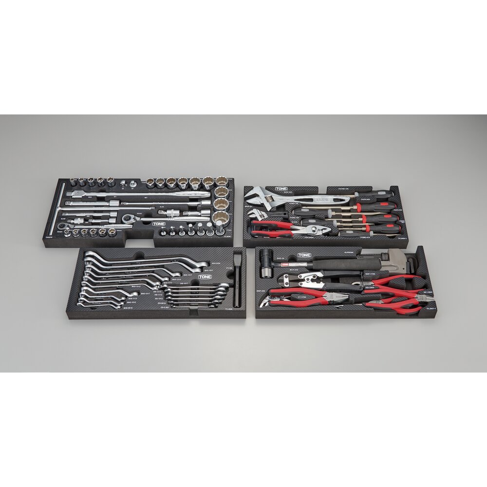TONE ツールセット（ブラック仕様） TSXT950BK | ファクトリーギア