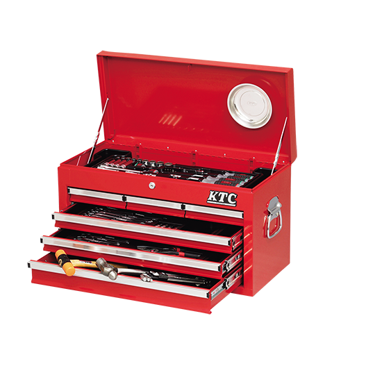 KTC 3/8SQ 工具セット（チェストタイプ）[68点] SK36813XA