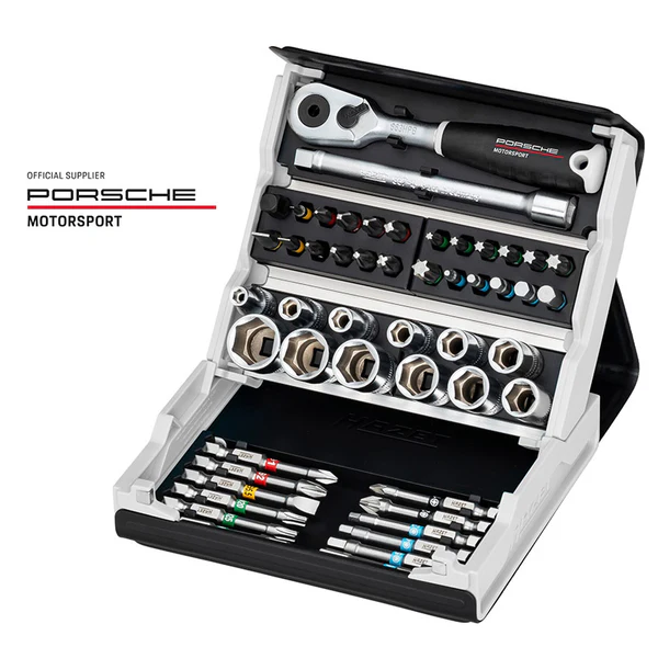 ハゼット HAZET SmartCase ﾚﾝﾁｾｯﾄ (Porsche) 2200SC-2-PD