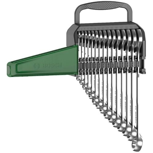 ボッシュ コンビネーションスパナ 15種セット 1600A02Z9E