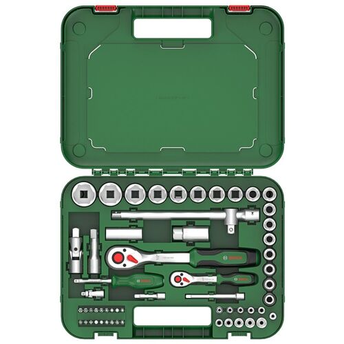 ッシュ ラチェットセット 1／4＋1／2インチ57ピース 1600A02Z9G