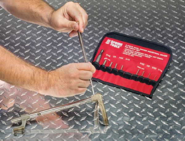 SPRING TOOLS 工業用ピンポンチセット スチールチップ IPPS20